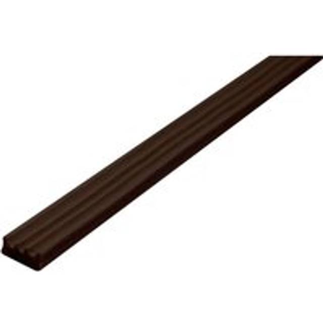 Faithfull AD-ZG020 EPDM Draught Excluder Brown 6M 9 x 3.5mm