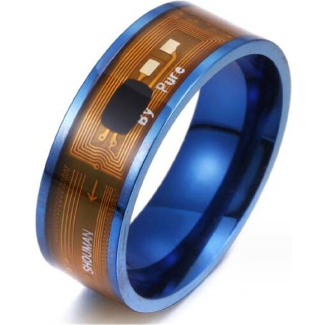 08 NFC Smart Ring Wearable Smartphone Device -7#
