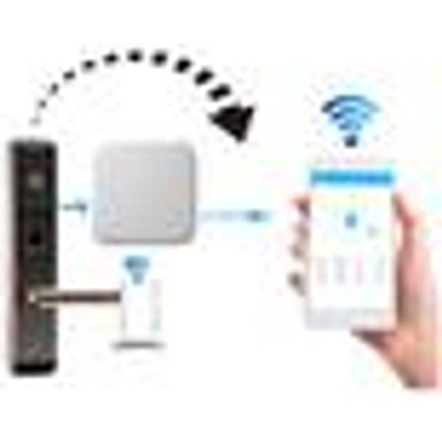 Portable Door Lock Gateway WIFI APP Internet Smart Remote Control Lock Gateway
