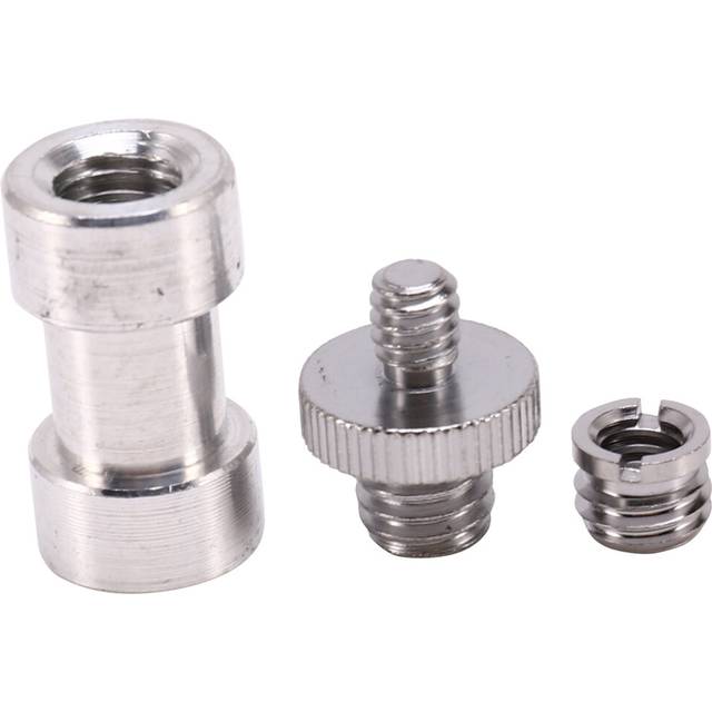 1/4 Inch 3/8 Inch Tripod Screws To Light Stand Umbrella Camera Holder2116