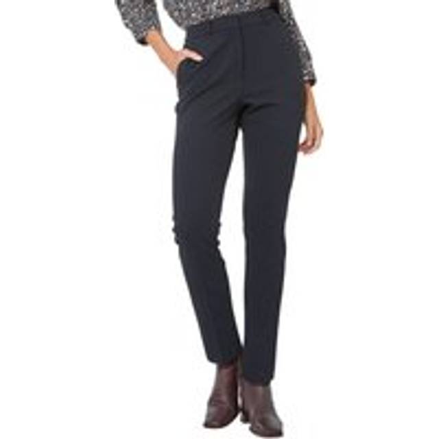 Roman Womens Tapered Leg Smart Trouser - Black - Size 14 UK