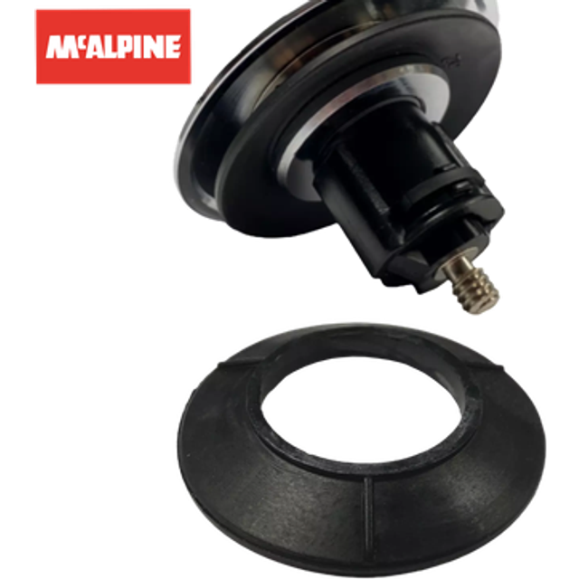 McAlpine Sink Bath Clicker Plug Waste WASHER for P-RW-CLICKSEAL-52
