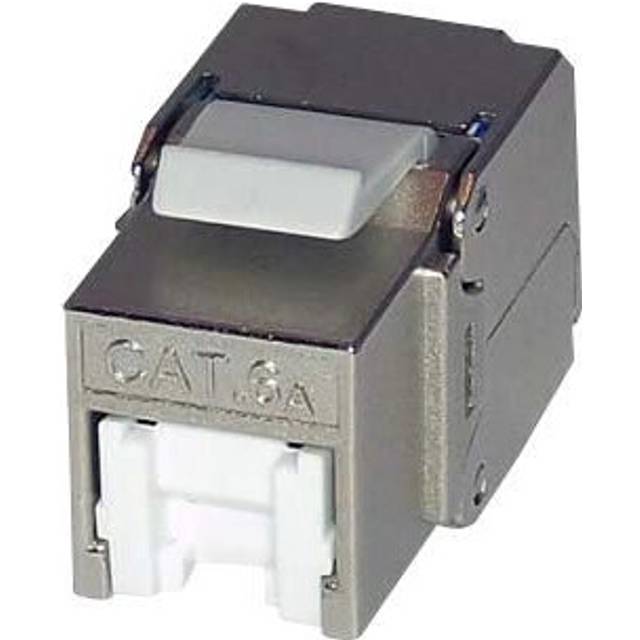 TUK - Cat6a Tool-less STP RJ45 Keystone Jack