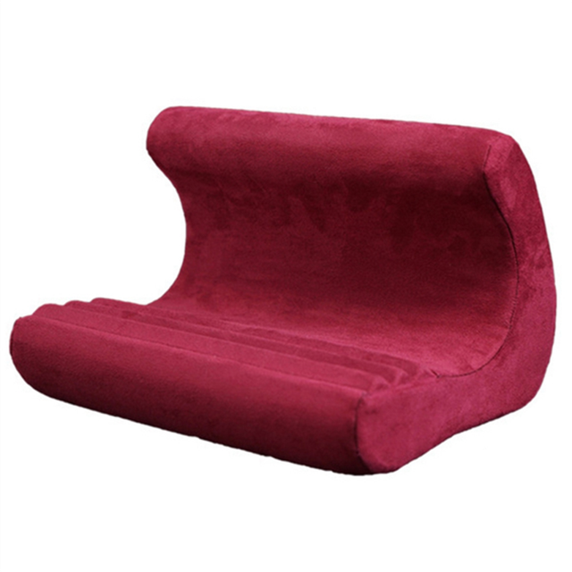 Multi-Angle Sponge Pillow Tablet Holder Reading Phone Cushion Stand Bracket