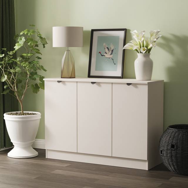 Bora 3 Door Sideboard in Kashmir - Ready Assembled - Lewis's Home | TJ Hughes
