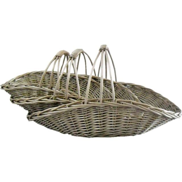 Set of 3 Cut Flower Garden Trugs