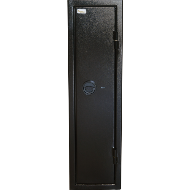 Genzo Vapenskåp SolidSafe 80kg Nyckellås Black edition