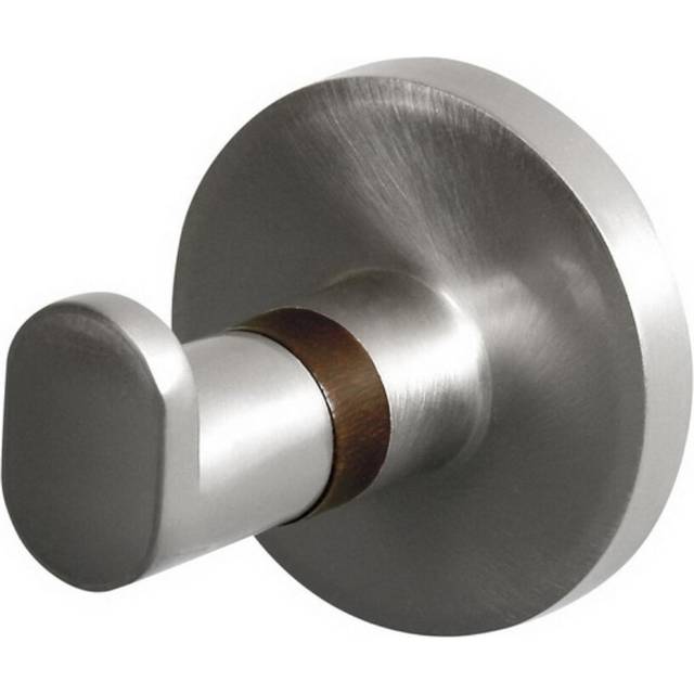 Dressing-gown towel hook hanger wood wall mounted