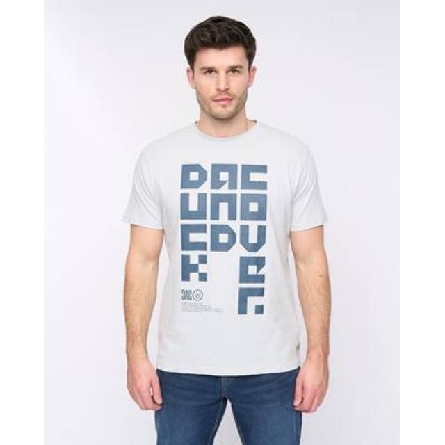 Squarelarge T-Shirt - Light Blue