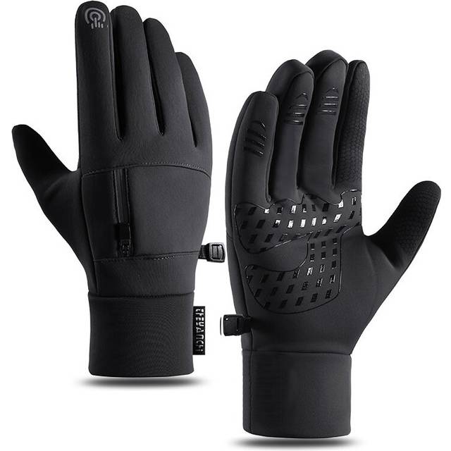 Winter Gloves Waterproof Thermal Sport Glove for Men Women for Running Cycling Driving Hiking,Warm Glove for Work-L