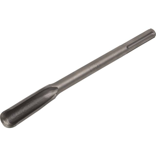 18 x 450mm Hollow Gouge Breaker Chisel - SDS Max Shank - Impact Demolition Steel