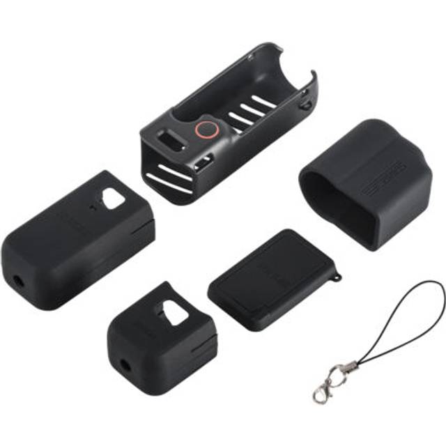 6-in-1 Silicone Protective Case Kit For Dji Pocket 3 With Strap