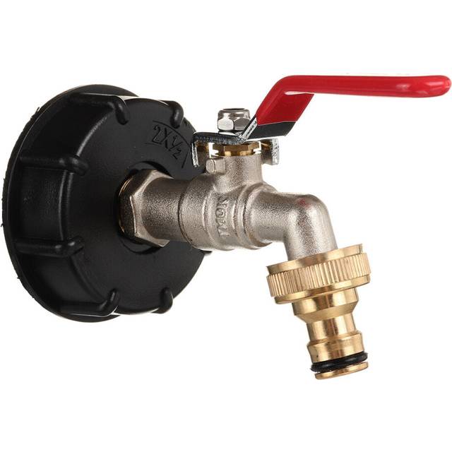 Tank Adapter to 1/2''Yard Garden Water Tap Hose Connector Fitting Tool S60X6
