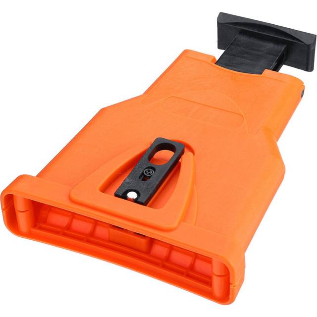 (Orange) Chainsaw Sharpener Chain Sharpening Tool Abrasive Stone Grinder