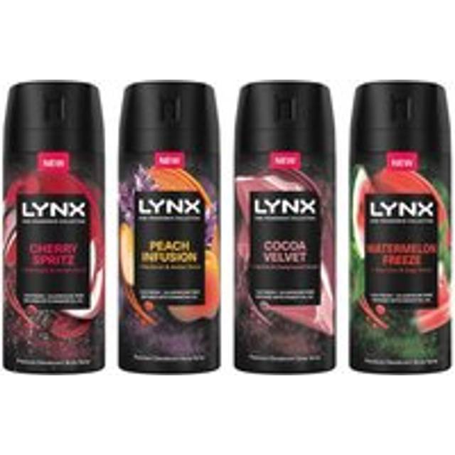 Lynx Fine Fragrance Collection Deodorant Body Spray Bundle 150ml - n/a