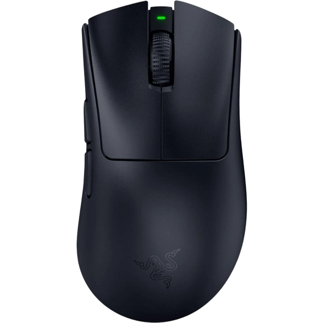 Razer DeathAdder V4 Pro Trådlös Gamingmus - Svart