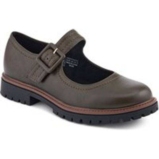 Chunky Touch-Fasten Mary Janes - WBINS42053 / 328 059 - Olive