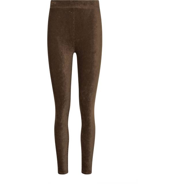 Lts Tall Chocolate Brown Cord Skinny Leggings Ex Long > 12 Lts | Tall Women's Leggings - Ex Long 12
