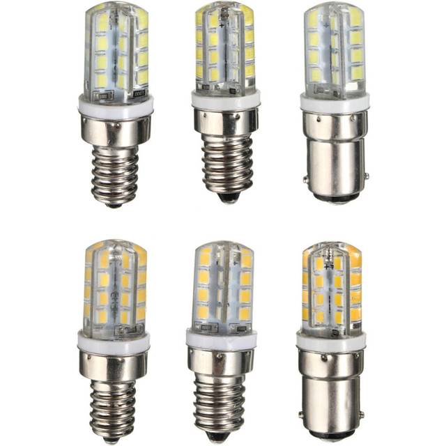(Warm White, E12) E14 B15 E12 3.5W 200LM SMD2835 32 LED Corn Bulb Household Light White Warm White AC 220V