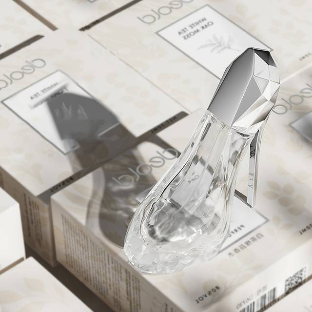 TEMU High Heel Styling Perfume Eau De Parfum Spray Natural Fragrance Parfum Long And Personal Perfume For Women And Girls 30ml Valentine's Day Gift