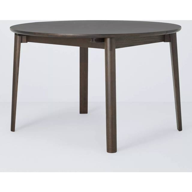 John Lewis Notch Round 4-6 Seater Extending Dining Table