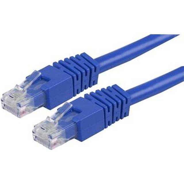 Pro Signal - Rj45 Male To Male Cat6 Utp Ethernet Patch Lead, 20m Blue