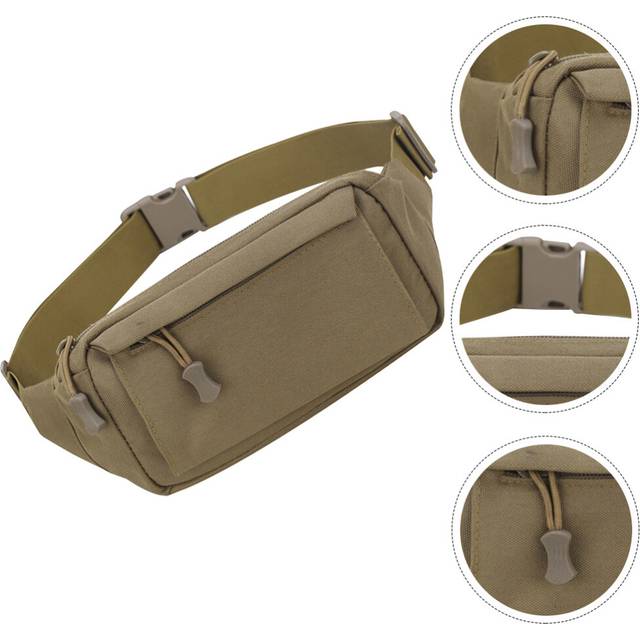 Waterproof phone bag outdoor sports casual men waist pouch
