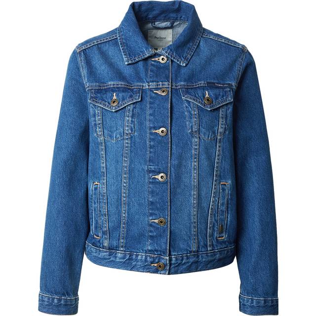 Women's denim jacket Pepe Jeans Regular - Bleu