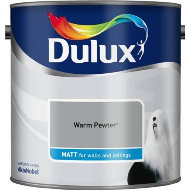 Dulux Matt Warm Pewter 2.5L