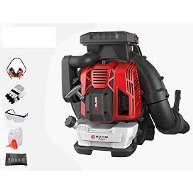 BU-KO 79CC Petrol Backpack Leaf Blower