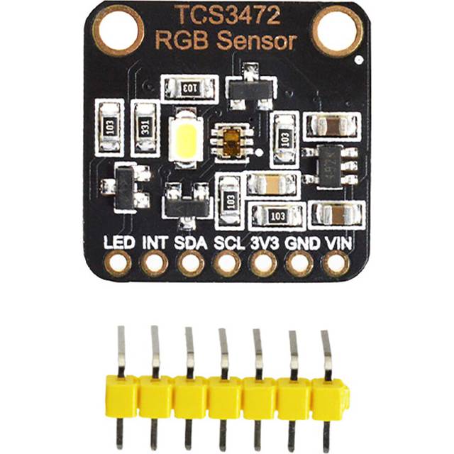 Color Recognition Sensor TCS230 TCS3200 Bright Light RGB for STM32 DC 3.3/5V