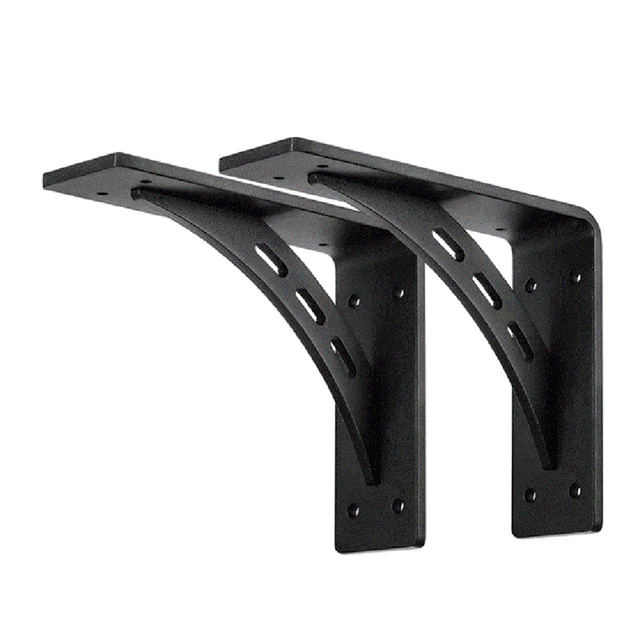 Heavy Duty Shelf Brackets , Max Load 1100 Lbs ,Premium Metal Mantel (Set of 2) Fireplace