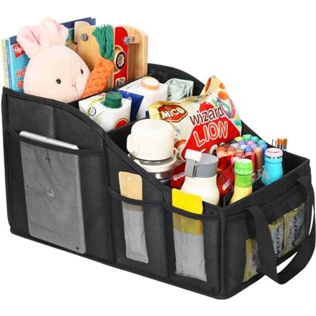 Auto Organizer Kinder Rücksitz 4 Fächern