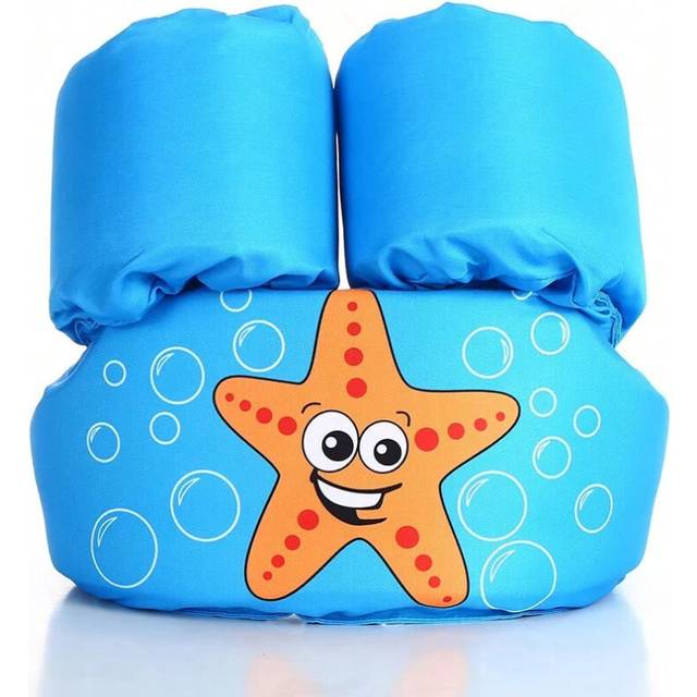 (7, 14-25KG) Baby Swim Rings Puddle Jumper, Life Vest, Child Life Jacket, 2-6 Years Old, Boy, Girl, Children Vest Form, Floating, 14-25kg