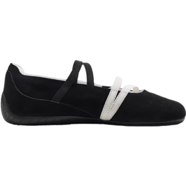 Puma Womens Speedcat Ballet Pumps Black, 6