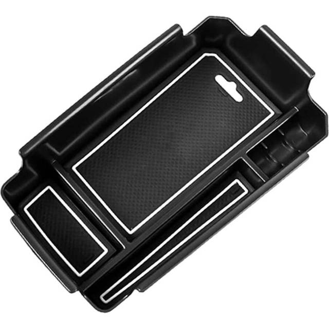 Car Central Console Armrest Storage Box Holder Interior Organizer Glove Tray for XC40 2018-2021