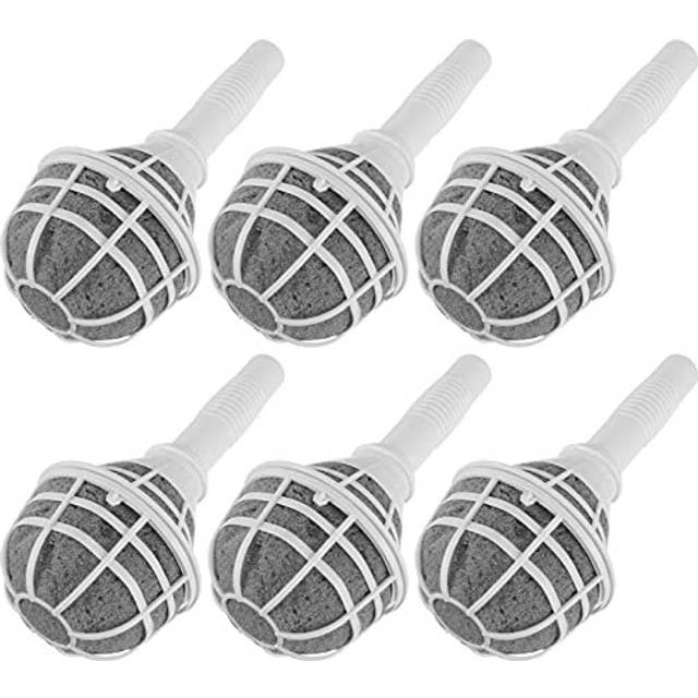 6pcs Wedding Bouquet Holder Flower Foam Bouquet Holder Bridal Handle Bouquet Holder Floral Arrangement Foam Kit Parts for Bride Artificial Flowers