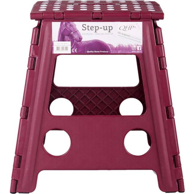 QHP Step Up- hopvikbar pall (Burgundy)