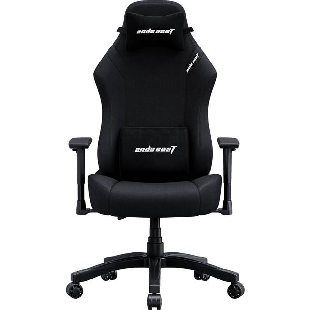 Anda seaT Luna Premium Large Gaming Chair - Black - (EU Version)
