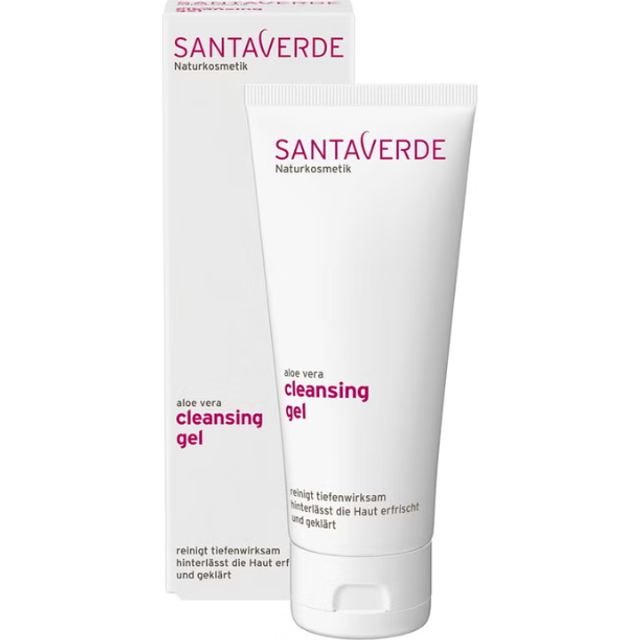 Santaverde Aloe Vera Cleansing Gel 100ml