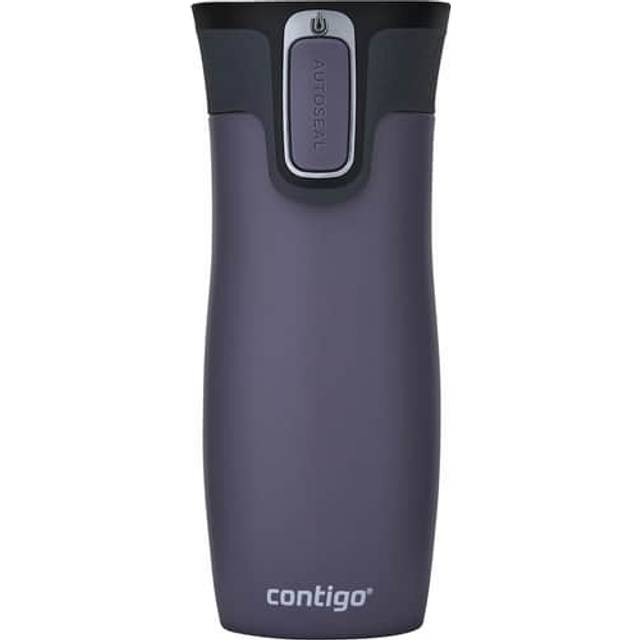 Contigo west loop autoseal travel mug, stainless steel thermal mug, vacuum flas