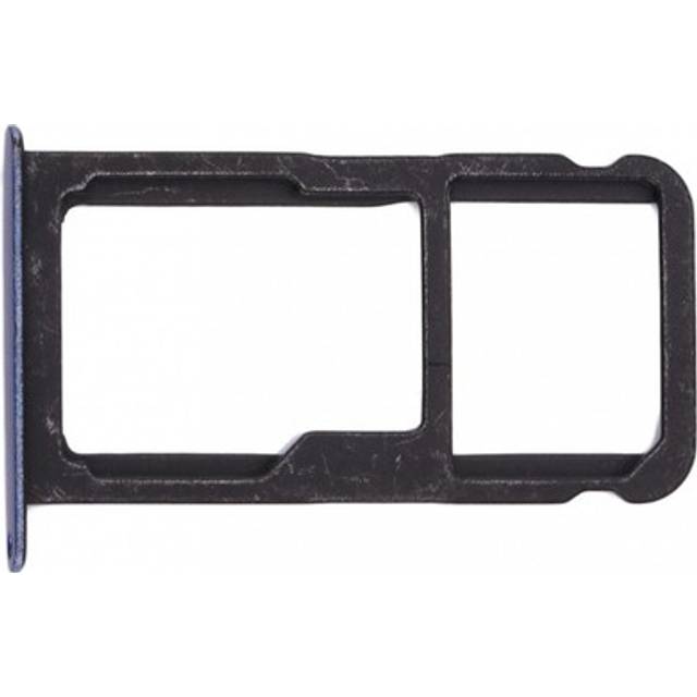 Sim Tray For Huawei P10 Lite Adapter Micro Sd Card Holder Blue