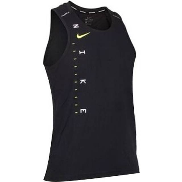 Nike Miler Future Fast Running Tank Top Men Tops Black CJ5417-010 S