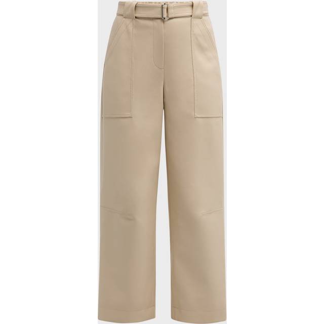 SIMKHAI Jenny Belted Cropped Pant