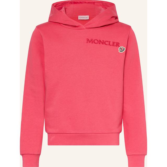 Sweater MONCLER Kids color Strawberry - 8