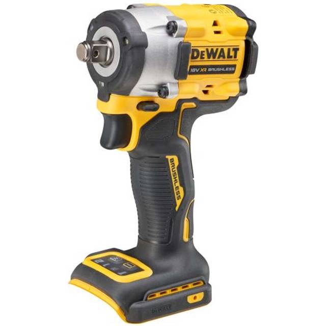 DeWALT DCF921H2T-GB 18V XR Brushless 1/2" Impact Wrench With 2x 5.0Ah Powerstack Batteries