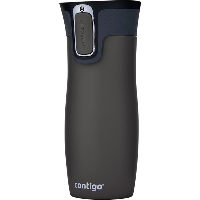 Contigo West Loop Autoseal Travel Mug 16oz/470ml Gun Metal 2095797