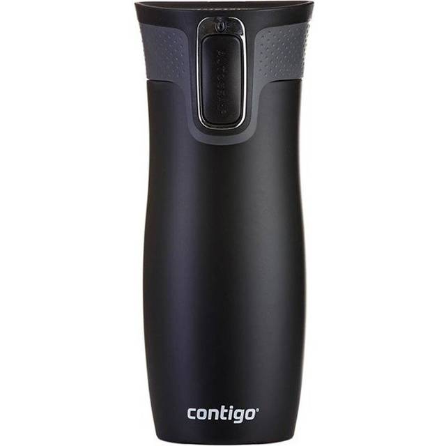 Contigo West Loop Autoseal Stainless Steel Travel Mug - Matte Black, Black