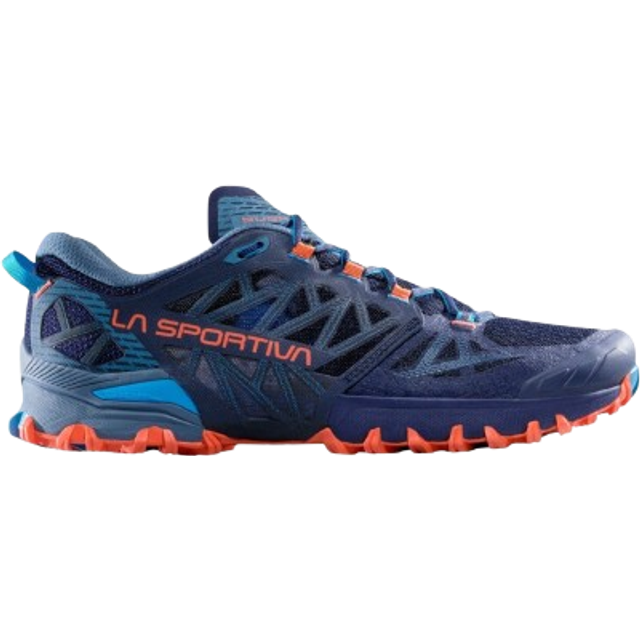 Running shoes La Sportiva Bushido III - Bleu