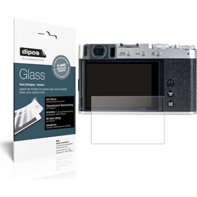 2x screen protector for fujifilm x-e4 matte flexible glass 9h dipos